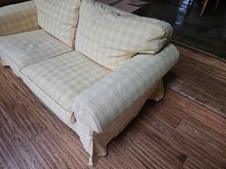 Photo of free IKEA Ektorp sofa (Central Reading RG1) #1