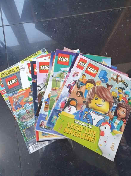 Photo of free Lego Life magazines (Rg30 Tilehurst) #1