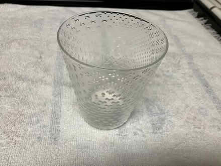 Photo of free Spotted Glass Tumblers #1