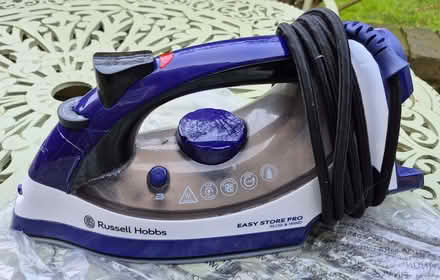 Photo of free Steam Iron (Barnard's Green WR14) #1