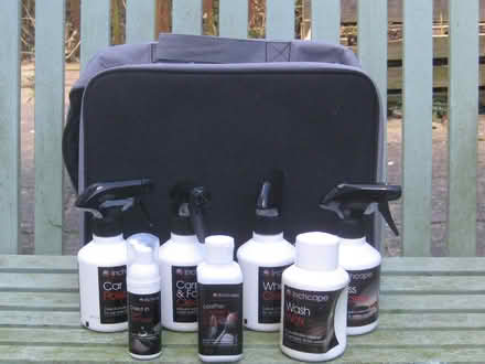 Photo of free Car cleaning kit (Springfield, Chelmsford, CM1) #2
