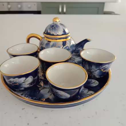 Photo of free Japanese tea set (CF83 1BR- Caerphilly) #2