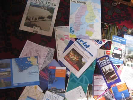 Photo of free world travel maps –large collection (cwmbran, ty coch) #2