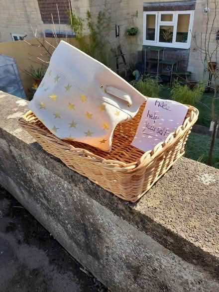 Photo of free Baskets (Larkhall, Bath BA1) #1