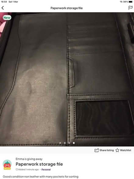 Photo of free Paperwork file (Henleaze BS9) #4