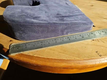 Photo of free Coccyx relief soft wedge cushion (Randwick GL6) #3