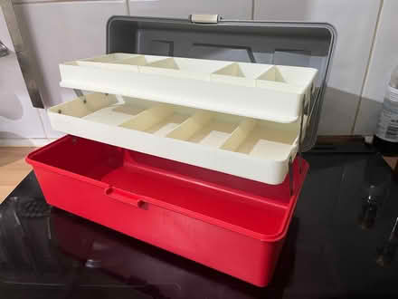 Photo of free Sewing / Art Storage Box (Belmont SL6) #2