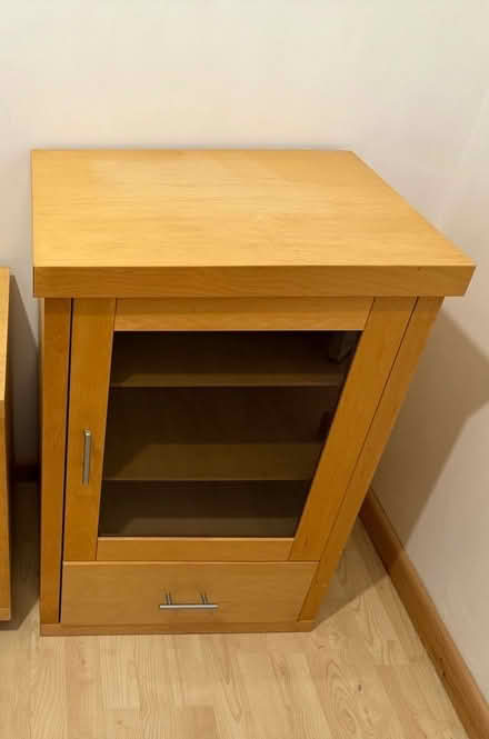 Photo of free Cabinet with glass door & drawer (Bolbeck Park MK15) #1