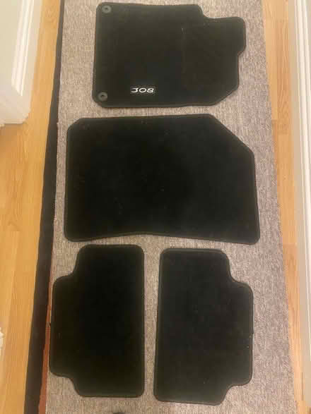 Photo of free Car carpet mats for Peugeot 308 (Trennick TR1) #1