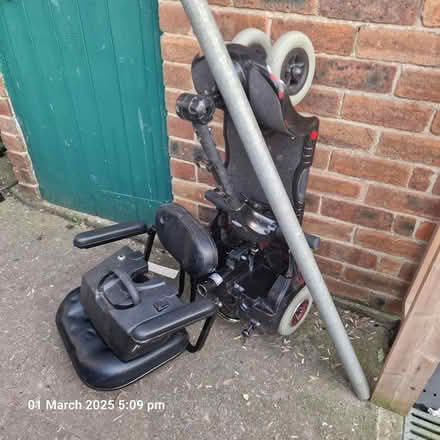 Photo of free Mobility Scooter (Chester CH2) #1