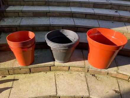 Photo of free Large flower pots (Triscombe TA4) #1