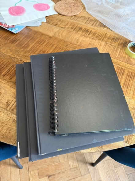 Photo of free Drawing books and color pencils (Sharmans Cross B91) #1