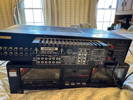Photo of free Very old stereo audio equipment (Silver Spring / Aspen Hill) #1