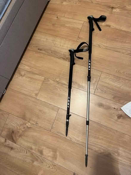 Photo of free Leki hiking poles (Tooting SW17) #1