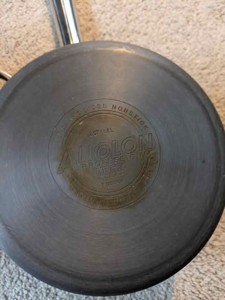 Photo of free Anolon Nonstick Pots (Shoreline - Highland Terrace) #2