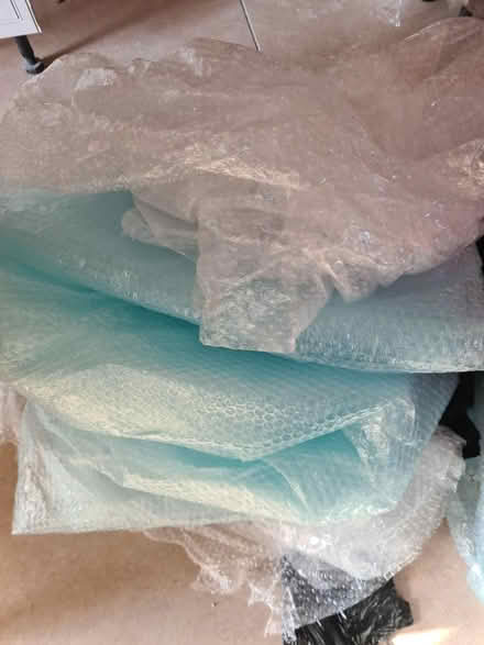 Photo of free Lots of bubble wrap (EX13) #1