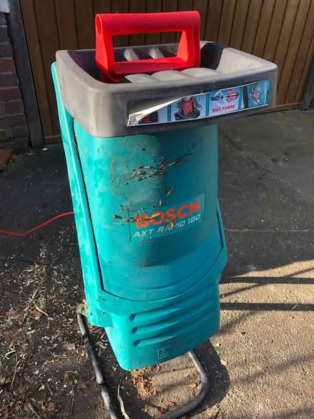 Photo of free Garden shredder (Sevenoaks) #1