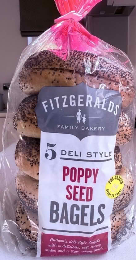 Photo of free 🥯Waitrose Poopy Seed Bagels ++ (Chipping Barnet EN5) #1