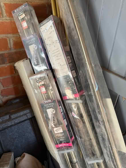 Photo of free Curtain rails + blinds (Chessington / Kingston KT9) #4