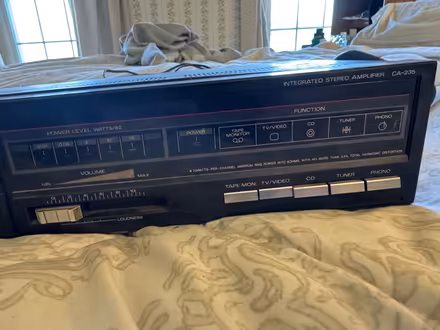 Photo of free Very old stereo audio equipment (Silver Spring / Aspen Hill) #3