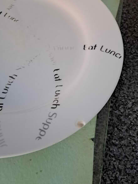 Photo of free Dinner plates (Gosport PO13) #2