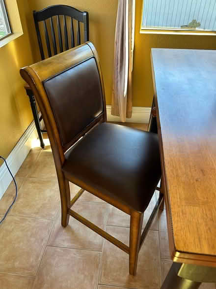 Photo of free Dining Table + 8 chairs (Willowgate) #2