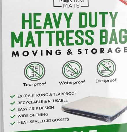 Photo of free Mattress moving bag (Leith) #1