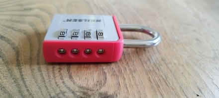 Photo of free Padlock (Kingsway Bath) #2