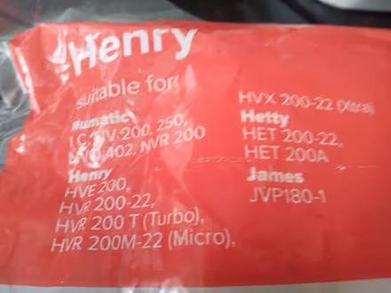 Photo of free Henry compatible brown bags (4) (Bromley BR2) #3