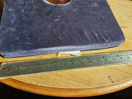Photo of free Coccyx relief soft wedge cushion (Randwick GL6) #1