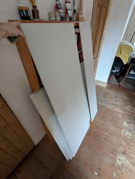 Photo of free 12.5mm plasterboard off cuts (Bruce Grove N17) #2