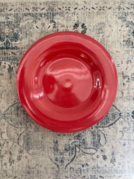 Photo of free red dish (West Chester / West Goshen) #2