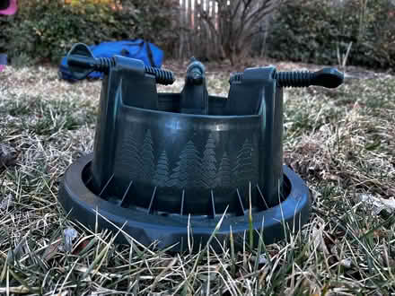 Photo of free Christmas tree stand (North Wheaton) #1
