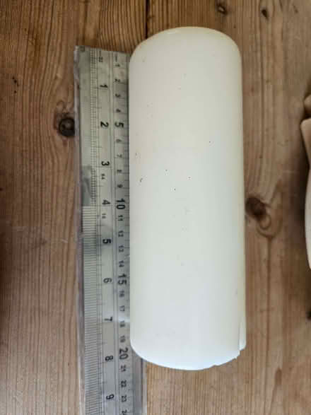 Photo of free 4 white candles (Randwick GL6) #1