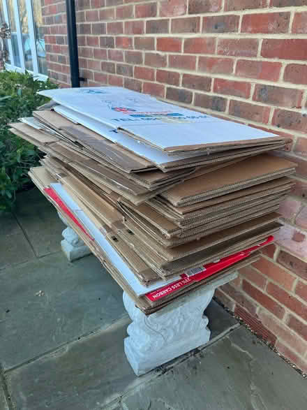 Photo of free Assortment of cardboard boxes (Horsham) #1