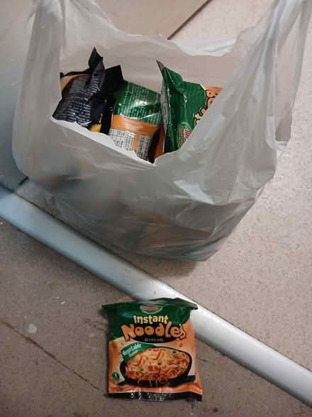 Photo of free A bag of noodles. Expired (Southall) #1
