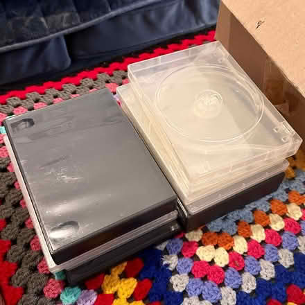 Photo of free CD and DVD Cases New (Chipping Norton OX7) #2