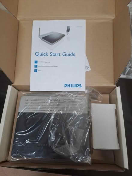 Photo of free Philips ADSL router (Macclesfield SK11) #2