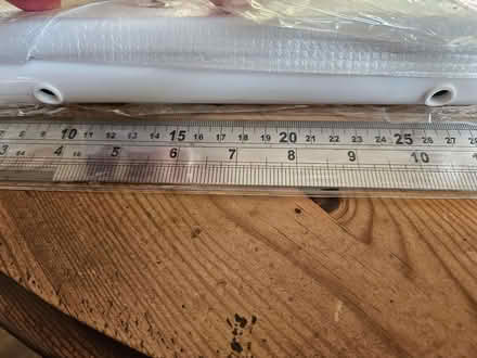 Photo of free Toilet seat - plastic, white, slow close (Randwick GL6) #4
