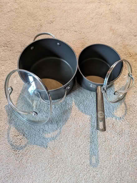 Photo of free Anolon Nonstick Pots (Shoreline - Highland Terrace) #1