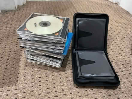 Photo of free 18 CD-R and wallet (Bare LA4) #1