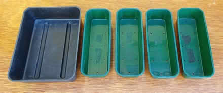 Photo of free Gardening equipment - Small Stewart Growing Trays (Emsworth PO10) #1