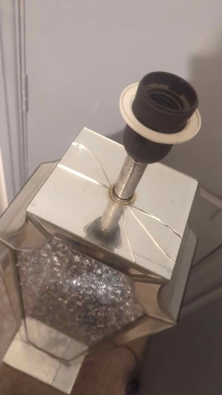 Photo of free Crushed diamond floor lamp (Heaton chapel SK4) #2