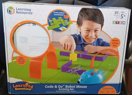 Photo of free Code & Go Robot Mouse (Woosehill RG41) #1