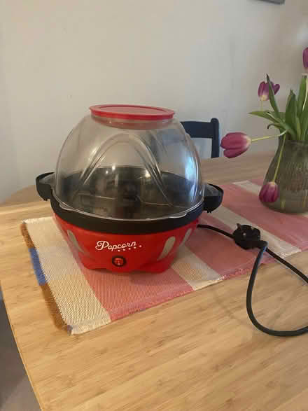 Photo of free Popcorn maker (Tivoli GL50) #3