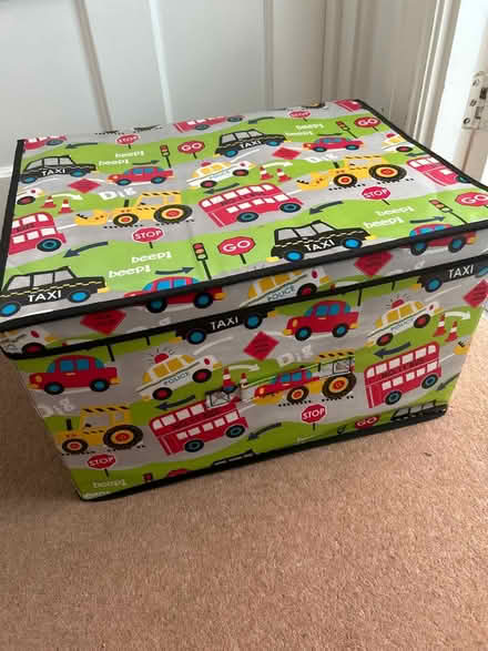Photo of free Toy box (Tolworth, KT5) #1