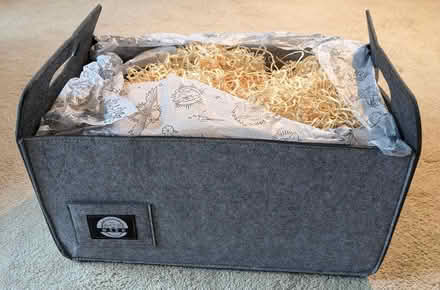 Photo of free Felt Gift Basket (Shoreline - Highland Terrace) #1
