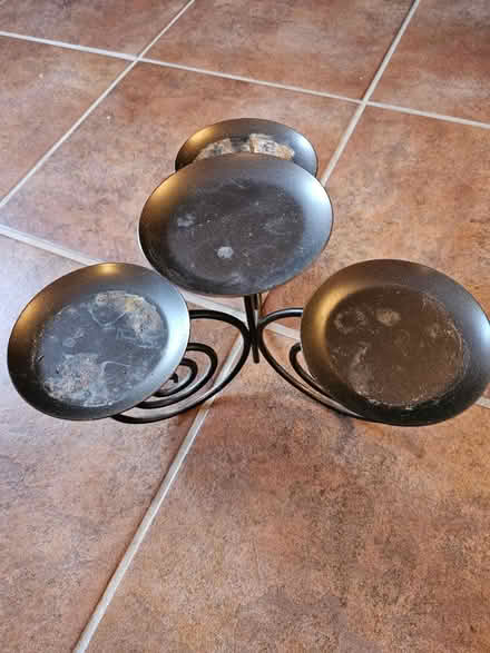 Photo of free Candle Stand (Stanley Park Kitchener) #1