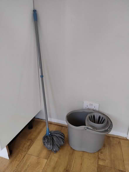 Photo of free Mop and bucket (Northwich) #1
