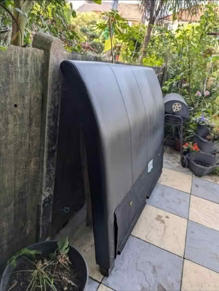 Photo of free Bed headboard (Bexley DA7) #2